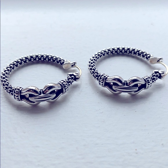 LAGOS Jewelry - Lagos Derby Hoops